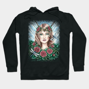 Emerald Eyes Hoodie